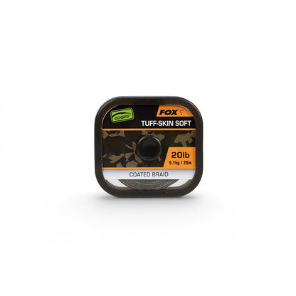 Fox Edges Tuff-Skin Soft Hooklink 20lb