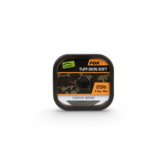 Fox Edges Tuff-Skin Soft Hooklink 20lb