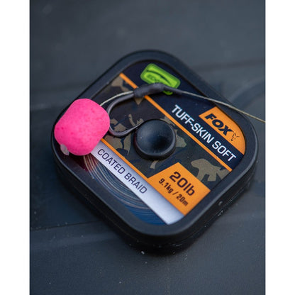 Fox Edges Tuff-Skin Soft Hooklink 20lb