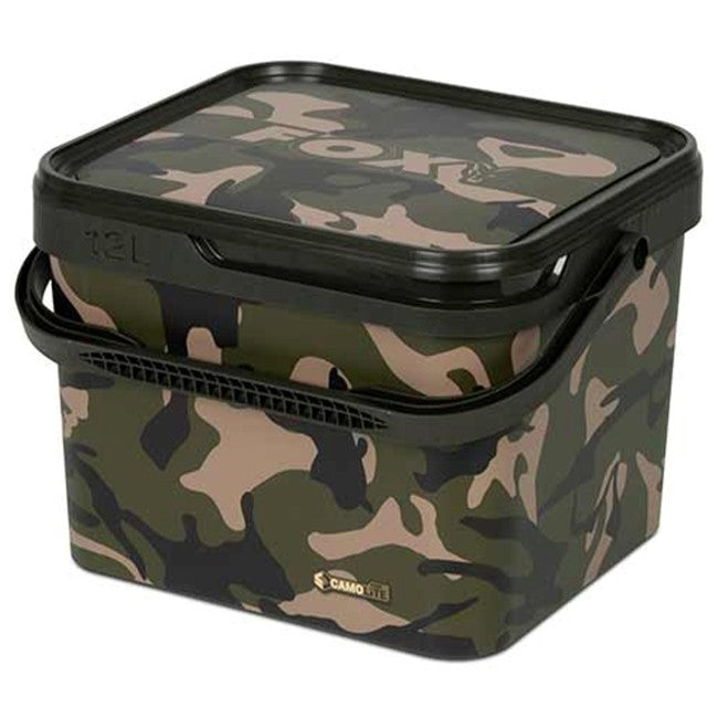 Fox Camo Buckets - various sizes