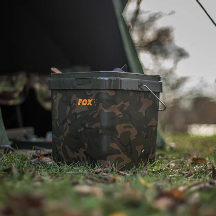 FOX CAMO SQUARE BUCKETS