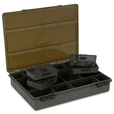 FOX EOS LARGE TACKLE BOX LOADED