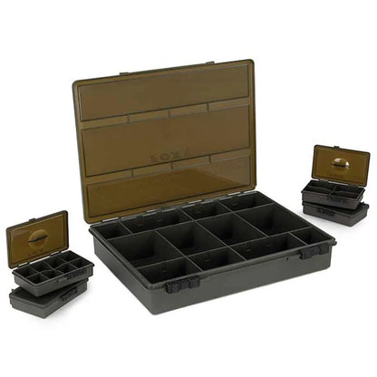 FOX EOS LARGE TACKLE BOX LOADED