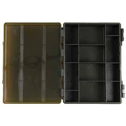 FOX EOS LARGE TACKLE BOX LOADED