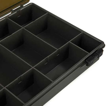 FOX EOS LARGE TACKLE BOX LOADED