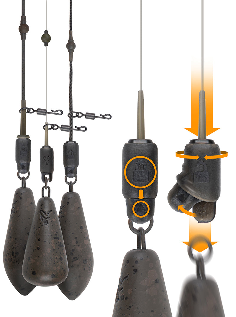 Fox Edges Naturals Heli-Clip