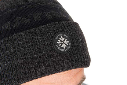 Matrix Sherpa Bobble Hat Grey