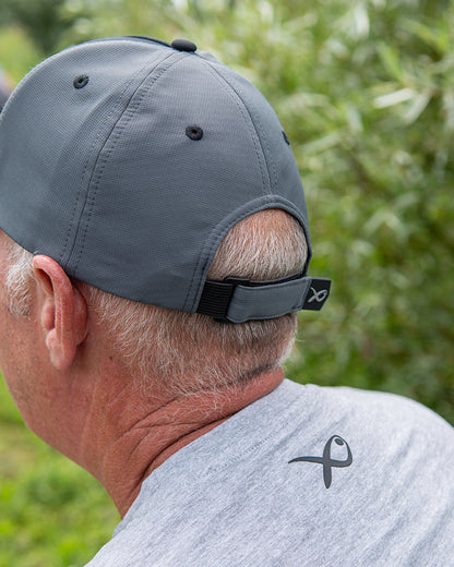 Matrix Faded Print Cap - Black