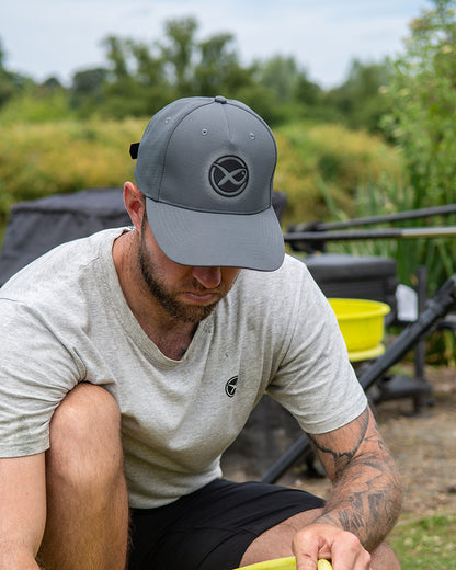 Matrix Faded Print Cap - Dark Grey
