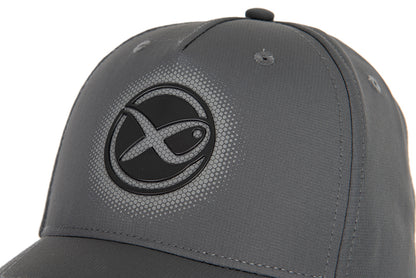 Matrix Faded Print Cap - Dark Grey
