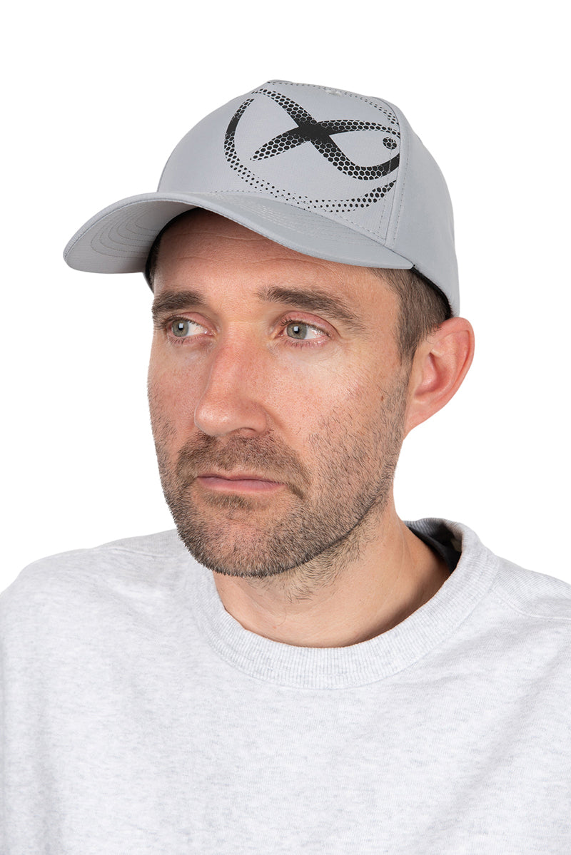 Matrix Large Print Cap - Light Grey
