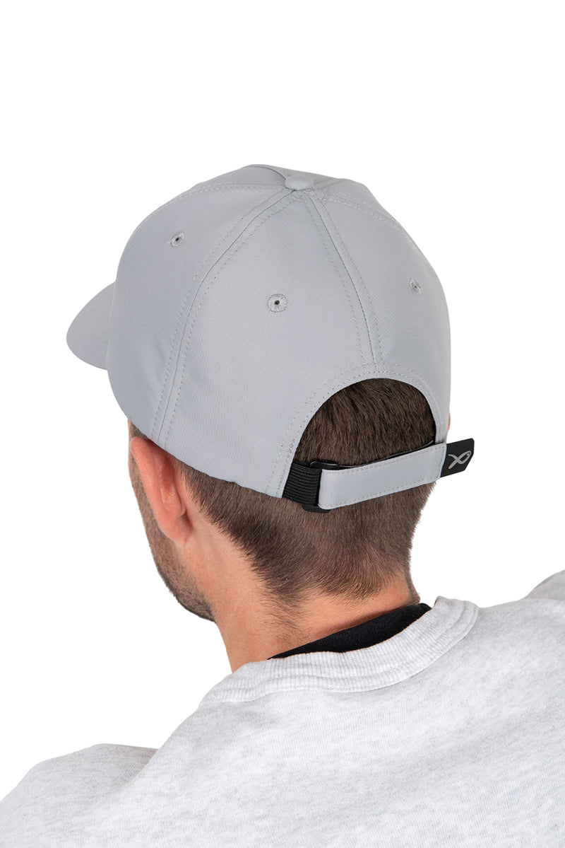 Matrix Large Print Cap - Light Grey