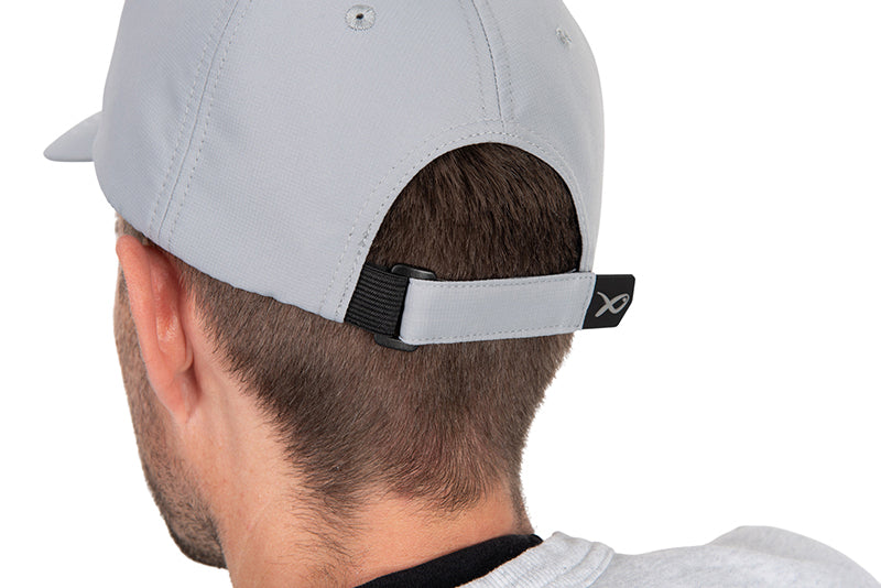 Matrix Large Print Cap - Light Grey