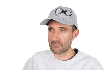 Matrix Large Print Cap - Light Grey