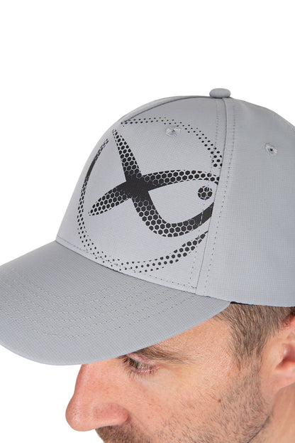 Matrix Large Print Cap - Light Grey