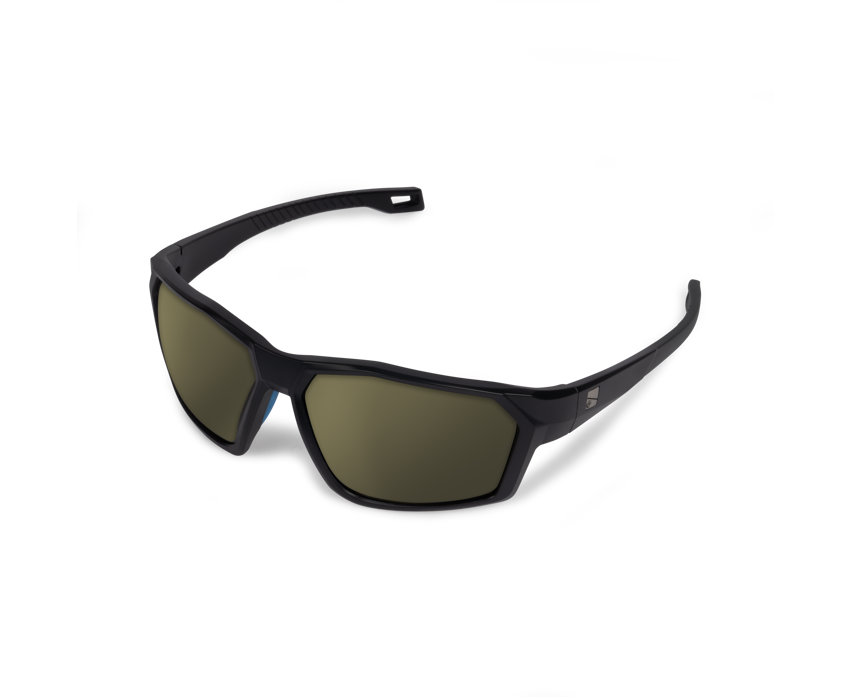 Preston Innovations Absolute Wrap Sunglasses Amber Brown Lens
