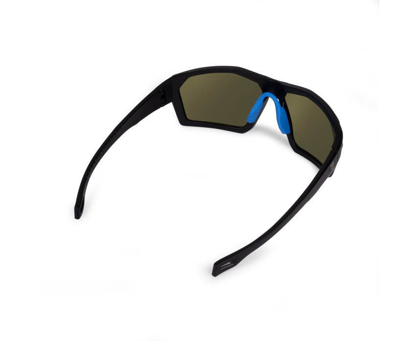 Preston Innovations Absolute Wrap Sunglasses Amber Brown Lens