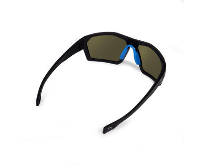 Preston Innovations Absolute Wrap Sunglasses Amber Brown Lens
