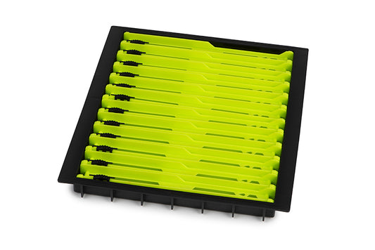 MATRIX SHALLOW DRAWER WINDER TRAY 18cm LIME