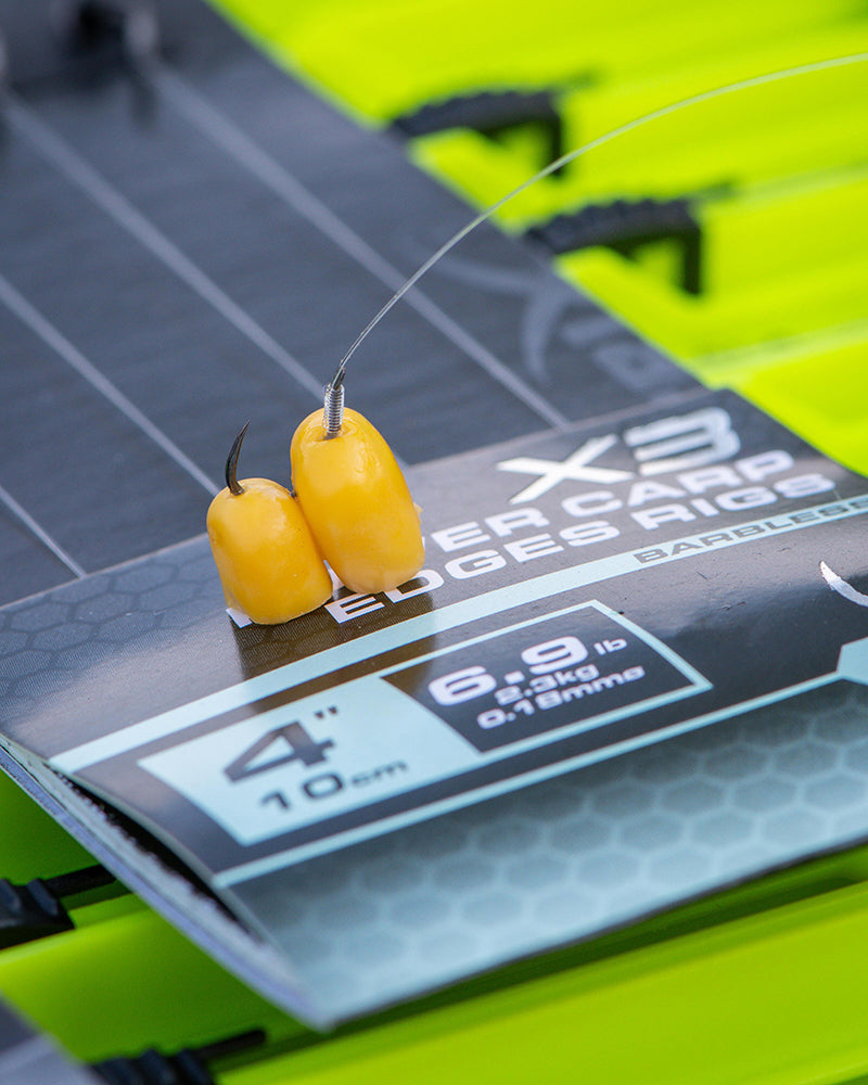 Matrix X3 Power Carp Edge Rigs 10cm