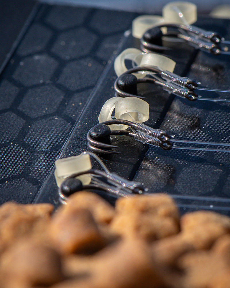 Matrix X6 Carp Pellet Rigger Band Rigs 10cm