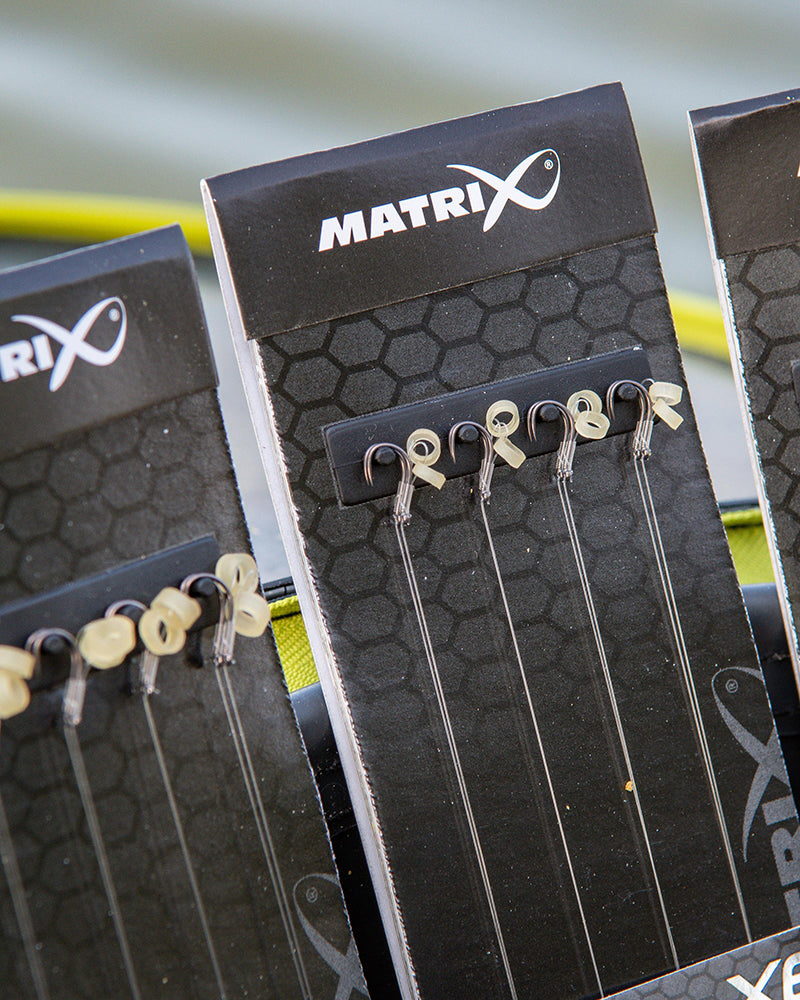 Matrix X6 Carp Pellet Rigger Band Rigs 10cm