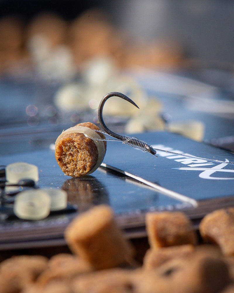 Matrix X6 Carp Pellet Rigger Band Rigs 10cm