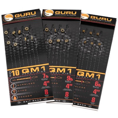 GURU QM1 BAIT BAND READY RIGS 4"