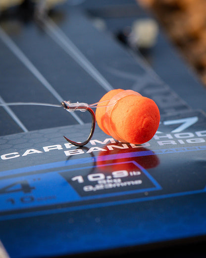 Matrix X7 Carp Method Band Rigs 10cm