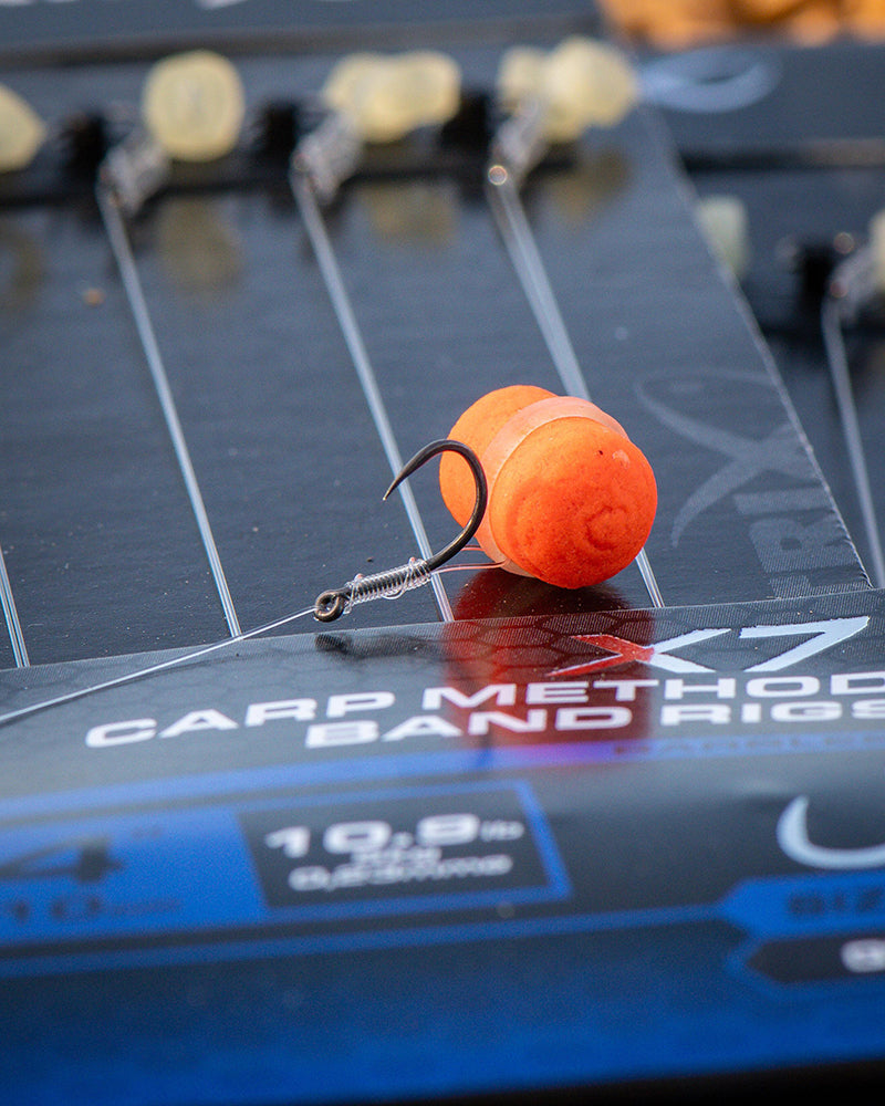 Matrix X7 Carp Method Band Rigs 10cm
