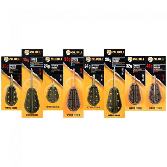GURU INLINE HYBRID FEEDERS