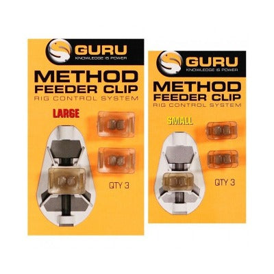 GURU METHOD FEEDER CLIP