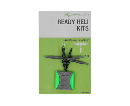 Korum Ready Heli Kits