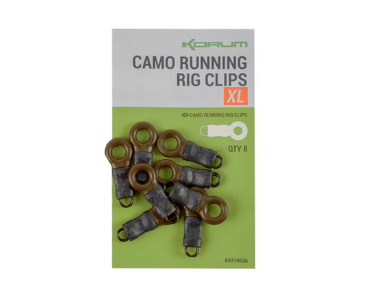 Korum Camo XL Running Rig Clips