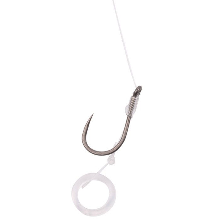 Korum Banded Hair Rigs 15" Barbless All Sizes