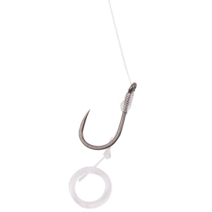 Korum Banded Hair Rigs 15" Barbless All Sizes