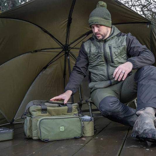 KORUM PROGRESS TACKLE & BAIT BAG 35L