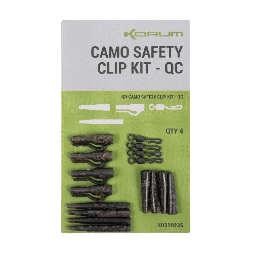 CAMO SAFETY CLIP KIT QC