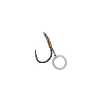 KORUM BANDED HOOK HAIRS BARBLESS