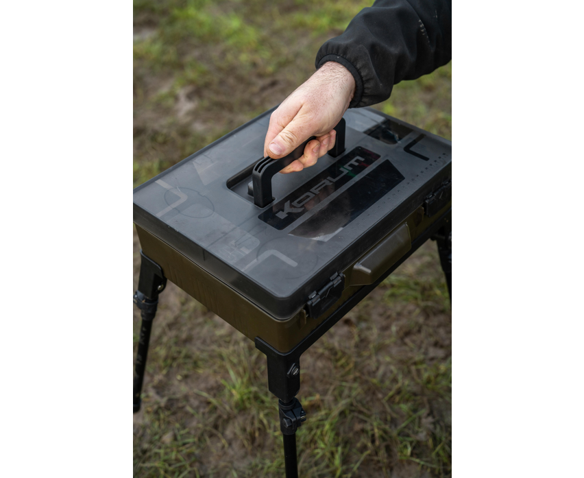 Korum Mega Blox Station - Fully Loaded