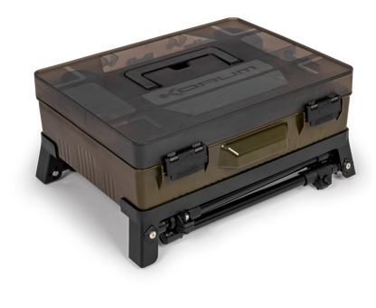 Korum Mega Blox Station - Fully Loaded