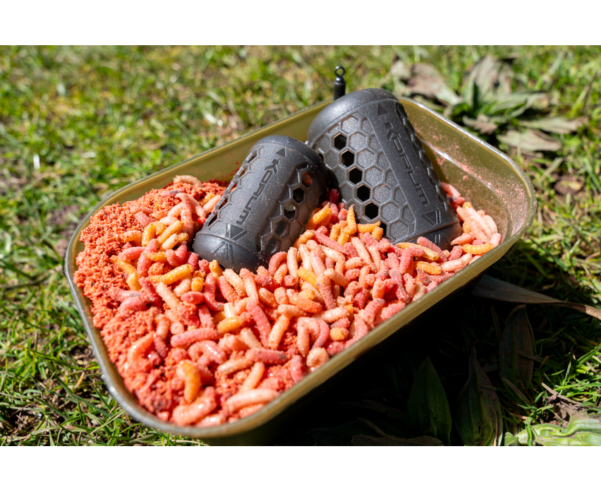 Korum Maggot Bait Tub 1pt/0.6L