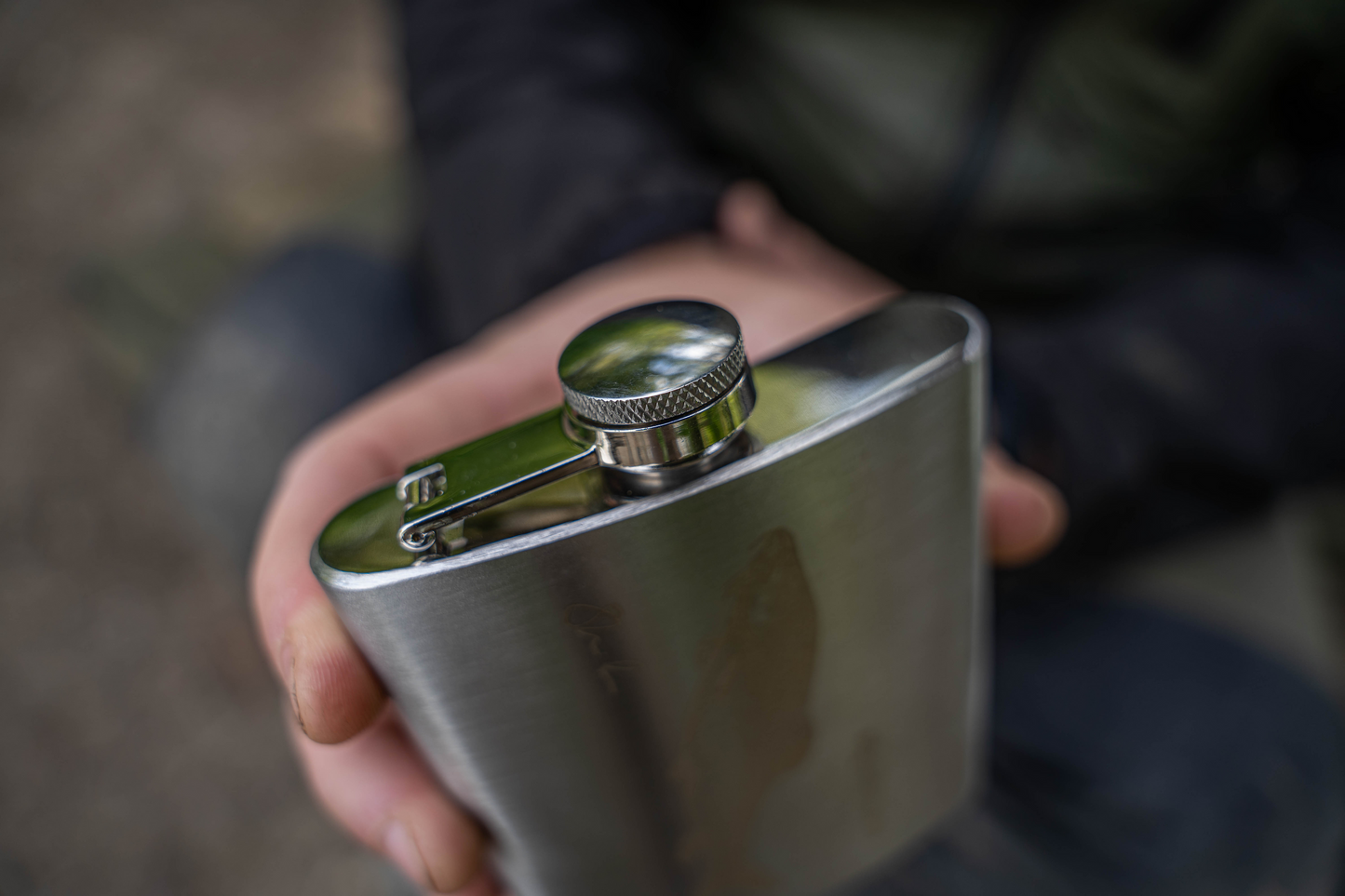 KORUM CLASSIC HIP FLASK