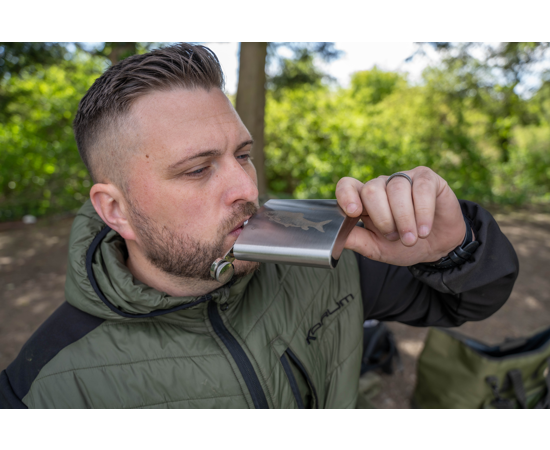 KORUM CLASSIC HIP FLASK