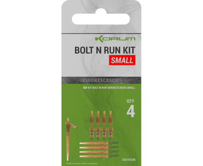 Korum Smokescreen Bolt n Run Kit