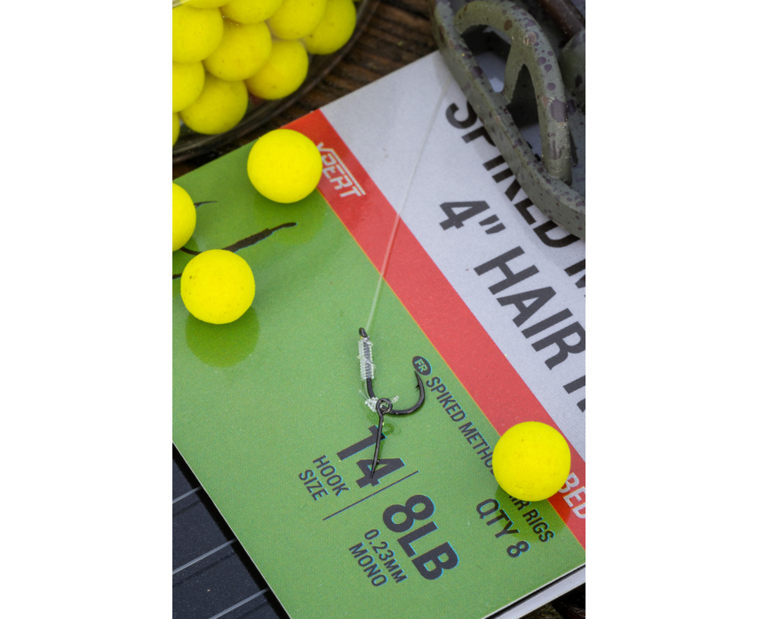 Korum Spiked Hair Rigs 4" Full Range