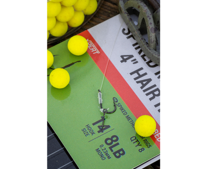 Korum Spiked Hair Rigs 4" Full Range
