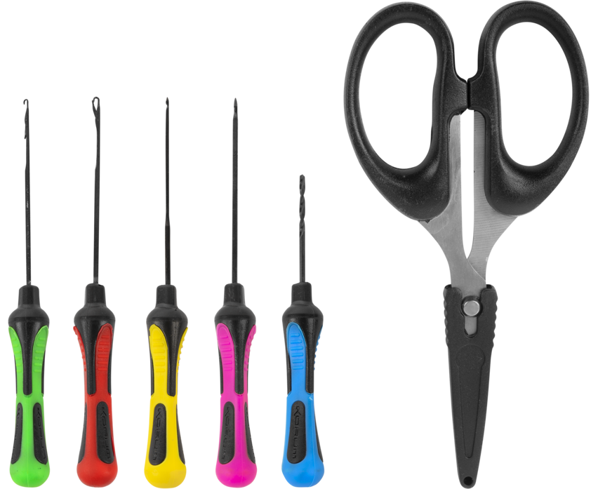 Korum Bait Tool & Scissor Set