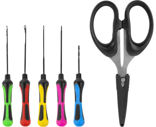 Korum Bait Tool & Scissor Set