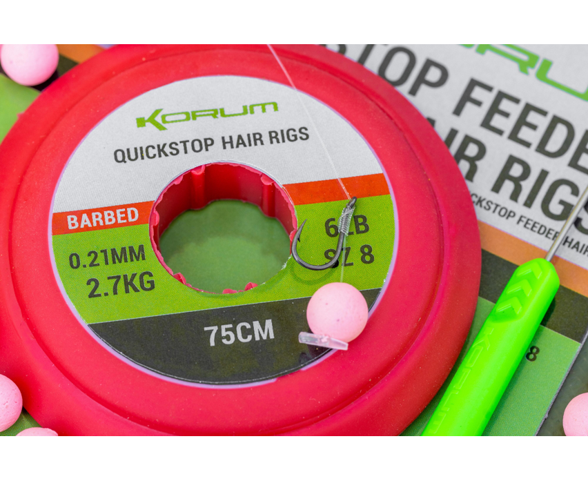 Korum Limitless QStop Feeder Rigs